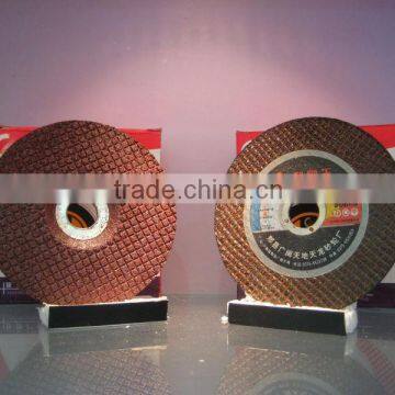 H534 T27-100X4X16mm Good Quality Black Grinding Wheel for Metal photo-3