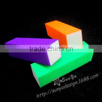 Salon use disposable nail buffer kit /buffers wholesale