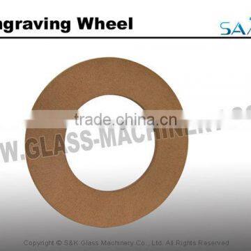 Sanken Glass Edge Wheel -BD Engraving Wheel