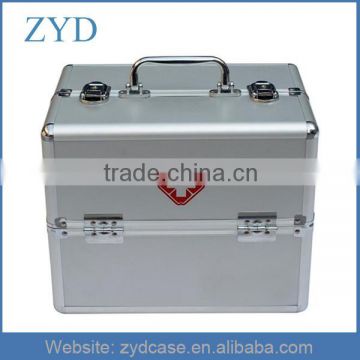 Aluminium medical case metal custom mini first aid kit