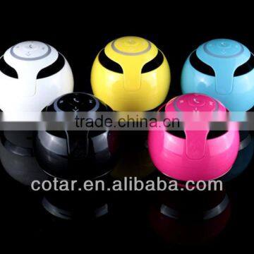 A15 2014 Hot selling round music mini bluetooth speaker for phone