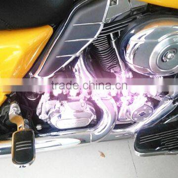 Air Master Accents Air Deflectors Trims Mid-Frame For Harley FL Touring Models Street Glide FLTRU FLHTCU/TG FLHX FLHTK 09-15 photo-5