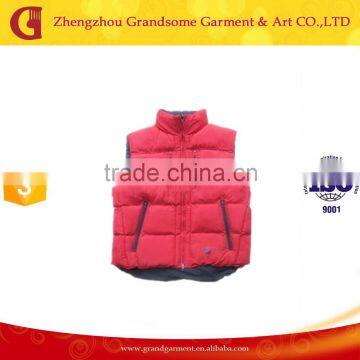 Competitive Fashion Winter Vest, Winter Waistcoat, Warmer Vest Made in China