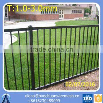 Steel Fence Phoenix Fence and Deck fence