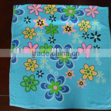 promotion microfiber pigment printed beach towel 3