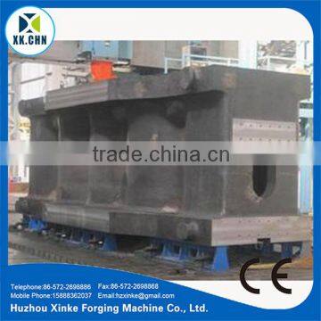 Website Selling Heavy Large Foundry Parts steel casting base