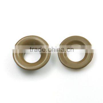 Wholesale nickel free colorful special round metal eyelet for leather