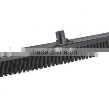 Black Wide Floor Broom Head