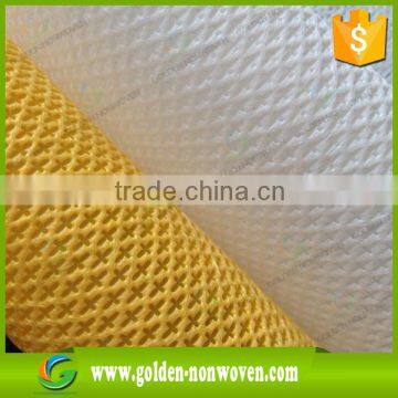 Cross Pattern Spunbond PP Non Woven Fabric pp Cambrelle Shoes Interlining Material