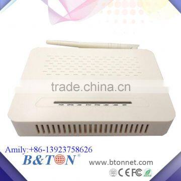 EPON ONU 4FE+1 WiFi Port GEPON ONU FTTH GPON CPE Wireless ONU photo-2