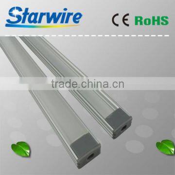 LED Strip Lighting With LED Aluminum Profile (end cup, clips, pc cover)
