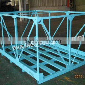 Foldable Stell Box Pallet/heavy Duty Storage & Transportation Pallet (with Wheels) photo-3