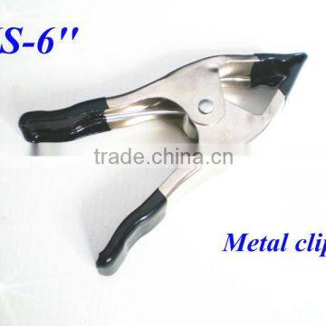 Spring Metal Clamp/6inch/ for rope