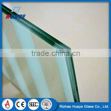 Customized New decorate laminated safety glass