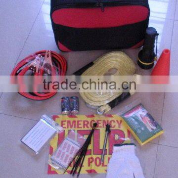 Car emergency kits,car repair tool on road