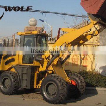 Newest top quality WOLF 2t wheel loader ZL20F with torque converter