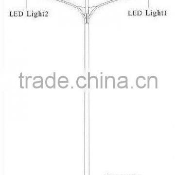 Chinese Solar Wind Street Light New Type photo-4