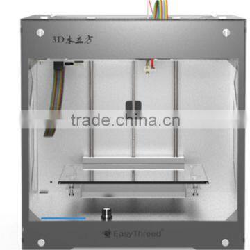 China Desktop Home 3d Printing Machine for Rapid Prototyping photo-2