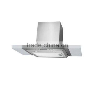 Custom Stainless Steel Commercial Kitchen Range Hood