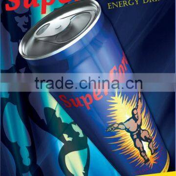 Energy Drink 250ml Co2 Canned