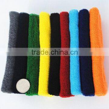 Quick-drying Sweat Absorbing Polyester Cotton Wristbands Wholesale photo-5