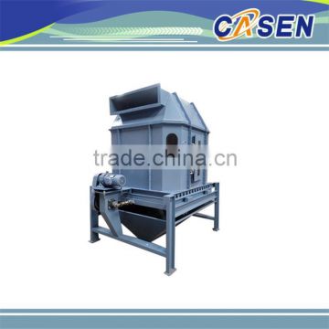 Easy operation counterflow cooler for animal feed production line