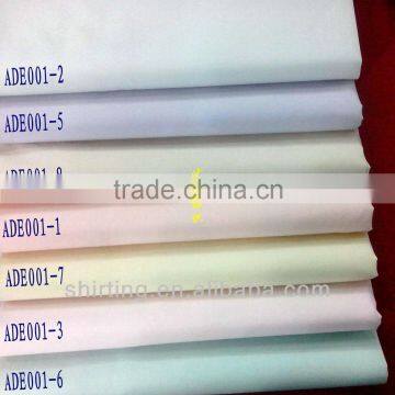 T/C Dyed Poplin Fabric for Shirt