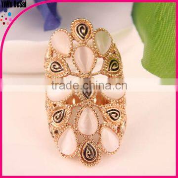 Women jewelry glass ring for women acrylic ring Wholesale