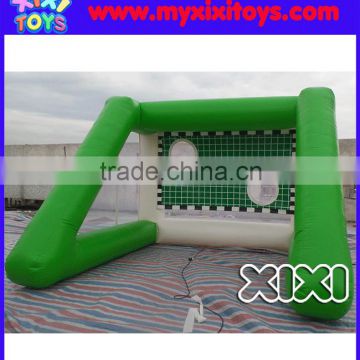 XIXI Inflatable Football Toss Shooting Goal,Soccer Shooting Goal Sport Games