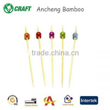 Eco-friendly High Quality Bulk Bamboo Skewer and Toothpicks photo-4