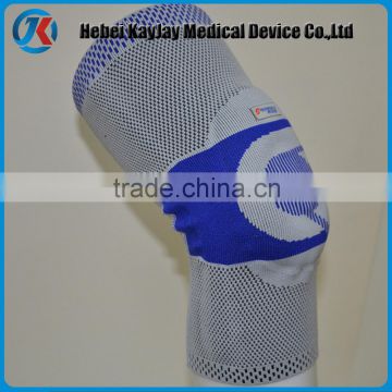 Export products colorful hinge post op knee support with silicon pad of singapore