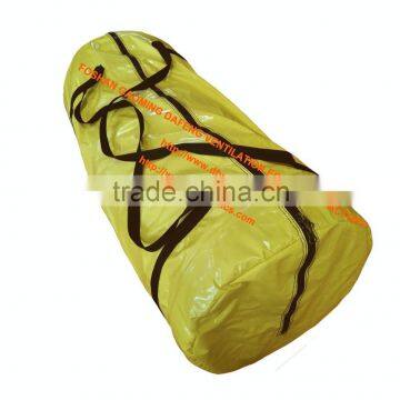 pvc yellow standard flexible air ventilation duct hose with bag