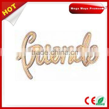 Wood Word Promotion