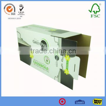 Fashion OEM design full manufacturers paper small color printing high quality corrugated box