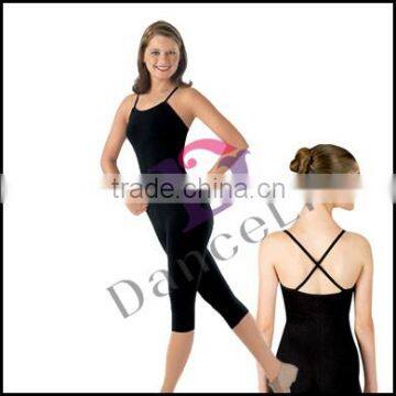 A2623 Capri Length Ballet Unitard spandex dance unitards wholesale ballet dance unitards