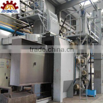 Auto Monorail Hook Shot Blasting Cleaning Machine