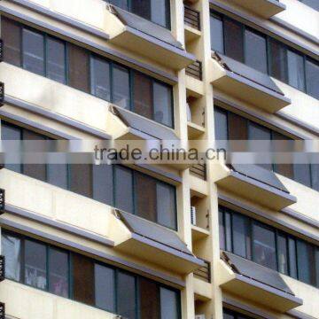 Stainless steel competitive price best flat plate solar collector
