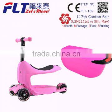 2015 spring canton fair popular CE Child kick scooter brake for foot