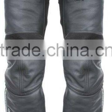 MC Leather Pant with CE Armours, Motorbike Racing Leather Pant, Leather Pant for MC Riding