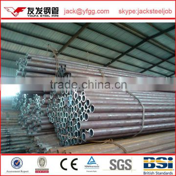 LGJ API 5L ASTM A53 A106 seamless carbon steel pipe with black coating in plain ends or bevelled ends