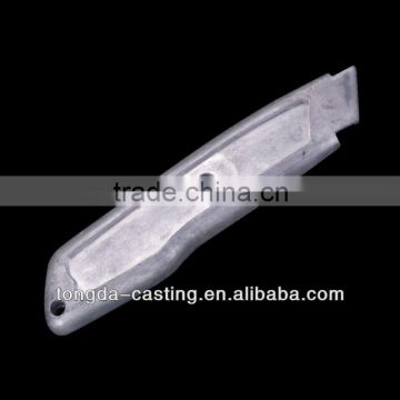 aluminum die casting parts/ knife B