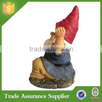 Wholesale Handmade Garden Gnome Statue