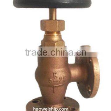 JIS Marine Bronze Angle Valve F7302 5K