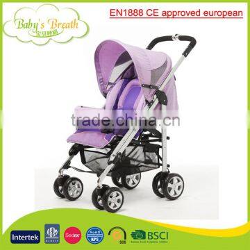 BS-19A EN1888 CE approved european and australia luxury baby doll pram stroller