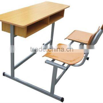 Cheap Double School Desk and chair