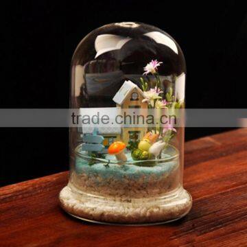 Wholesale Glass Cloche Bell Jar for Decoration