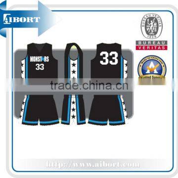 SUBBS-330 plus size polyester basketball kits 2013