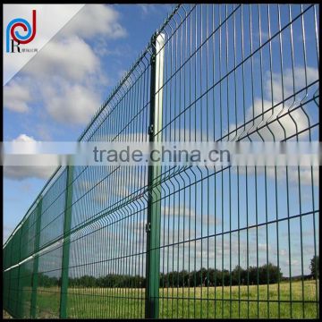 Rubber pvc coated welded Wire Mesh Fence