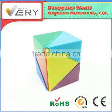 Creativity magnetic construction building learning educational toys for teacher