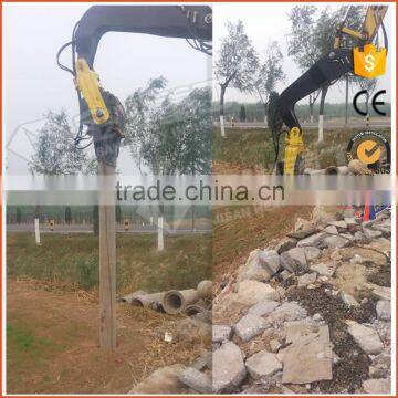 Good Quality Competitive Price New Hydraulic Vibratory Pile Hammer for Bridge and Building Construction photo-4